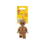 LEGO svítící klíčenka - Iconic Perníček