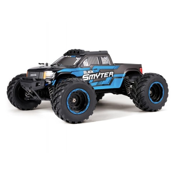 Smyter MT 1/12 4WD Electric Monster Truck - Modrý