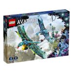 LEGO Avatar - Jake a Neytiri: První let na banshee