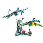 LEGO Avatar - Jake a Neytiri: První let na banshee