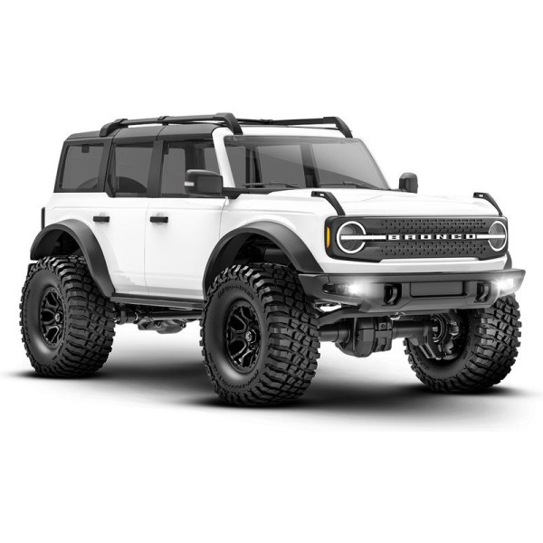 Traxxas TRX-4M Ford Bronco 2021 1:18 RTR bílý