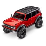 Traxxas TRX-4M Ford Bronco 2021 1:18 RTR bílý