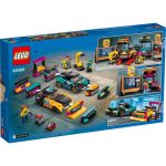 LEGO City - Tuningová autodílna