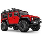 Traxxas TRX-4M Land Rover Defender 1:18 RTR červený