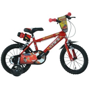 DINO Bikes - Dětské kolo 16” Cars