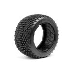 Khaos Tire (White/Baja 5B/Rear/2Pcs)