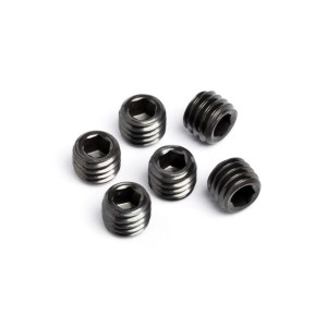 Set Screw M5X4Mm Black