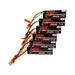 Spektrum Smart G2 Pro LiPo 7.4V 6200mAh 120C IC5