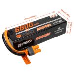 Spektrum Smart G2 Pro LiPo 14.8V 6800mAh 120C IC5