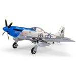 E-flite P-51D Mustang 1.2m SAFE Select BNF Basic