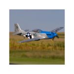 E-flite P-51D Mustang 1.2m SAFE Select BNF Basic