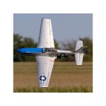 E-flite P-51D Mustang 1.2m SAFE Select BNF Basic