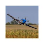 E-flite P-51D Mustang 1.2m SAFE Select BNF Basic