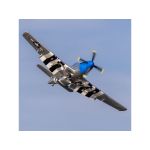 E-flite P-51D Mustang 1.2m SAFE Select BNF Basic