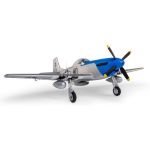 E-flite P-51D Mustang 1.2m SAFE Select BNF Basic