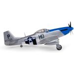 E-flite P-51D Mustang 1.2m SAFE Select BNF Basic