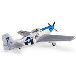 E-flite P-51D Mustang 1.2m SAFE Select BNF Basic