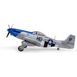 E-flite P-51D Mustang 1.2m SAFE Select BNF Basic