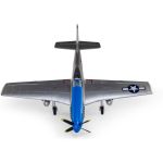 E-flite P-51D Mustang 1.2m SAFE Select BNF Basic