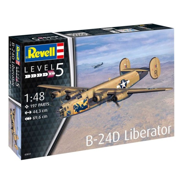 Revell Consolidated B-24D Liberator (1:48)