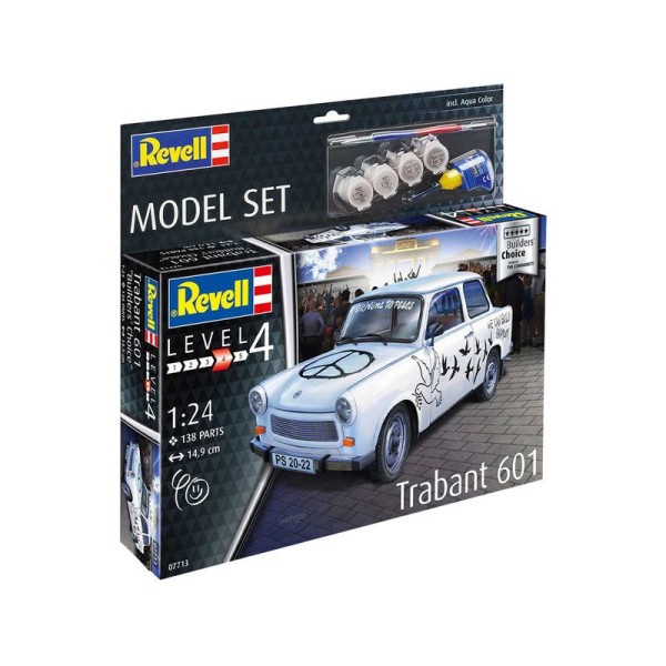 Revell Trabant 601S (1:24) (sada)