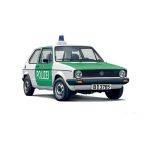 Italeri Volkswagen Golf Polizei (1:24)