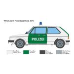 Italeri Volkswagen Golf Polizei (1:24)