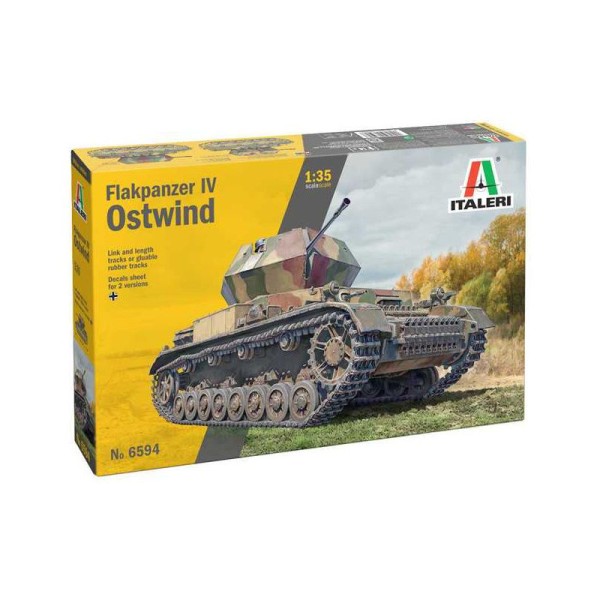 Italeri Flakpanzer IV Ostwind (1:35)