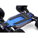 Traxxas kryt šasi grafitově šedý (pro Sledge)