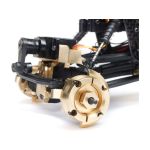 Axial těhlice mosaz 12.5g (2): SCX24, AX24