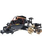 Axial držák serva mosaz 9.0g: SCX24, AX24