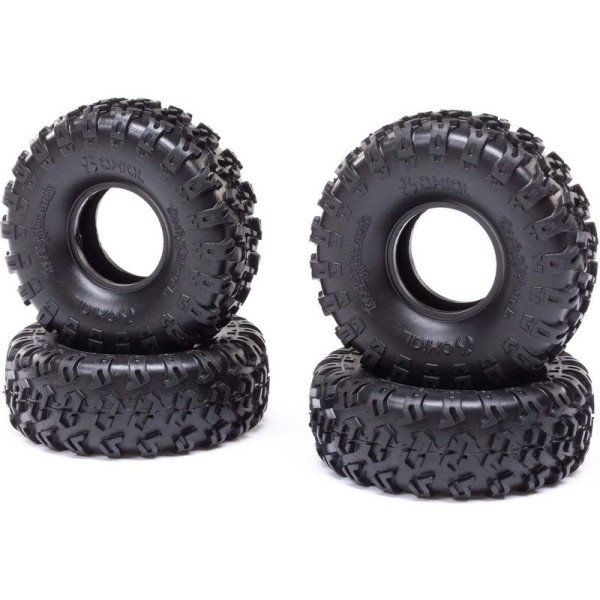 Axial pneu 1.0” Rock Lizards (4): AX24