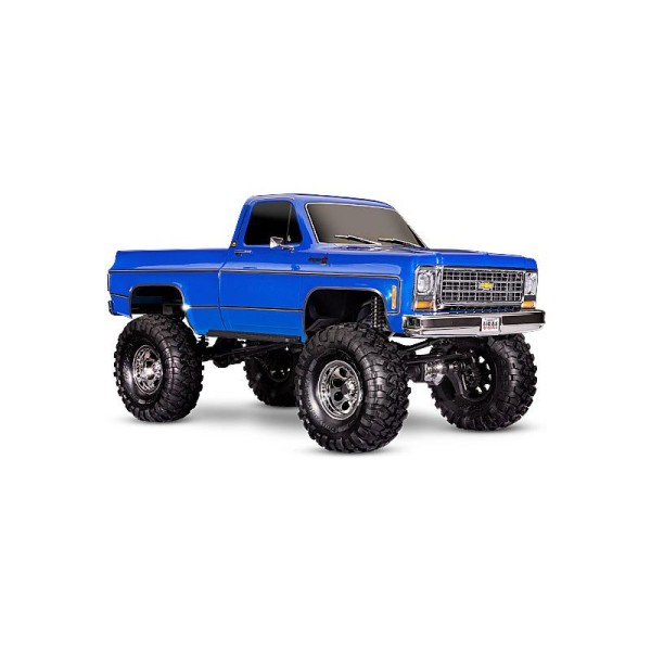 Traxxas TRX-4 Chevrolet K10 1979 1:10 RTR modrý