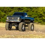 Traxxas TRX-4 Chevrolet K10 1979 1:10 RTR modrý