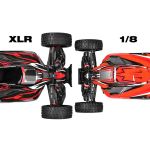 ASUGA XLR 6S - BUGGY 4WD - RTR - zelená