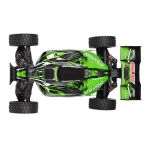 ASUGA XLR 6S - BUGGY 4WD - RTR - zelená