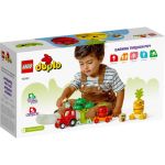 LEGO DUPLO - Traktor se zeleninou a ovocem