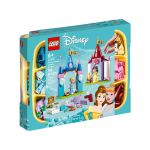 LEGO Disney Princess - Kreativní zámky princezen