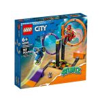 LEGO City - Kaskadérská výzva s rotujícími kruhy