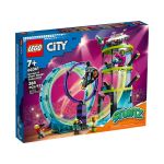 LEGO City - Nejbláznivější kaskadérská výzva