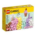 LEGO Classic - Pastelová kreativní zábava