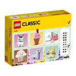 LEGO Classic - Pastelová kreativní zábava