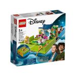 LEGO Disney - Petr Pan a Wendy a jejich pohádková kniha dobrodružství