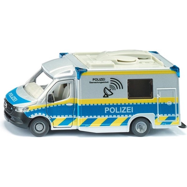 SIKU Super - policejní Mercedes Benz Sprinter, 1:50