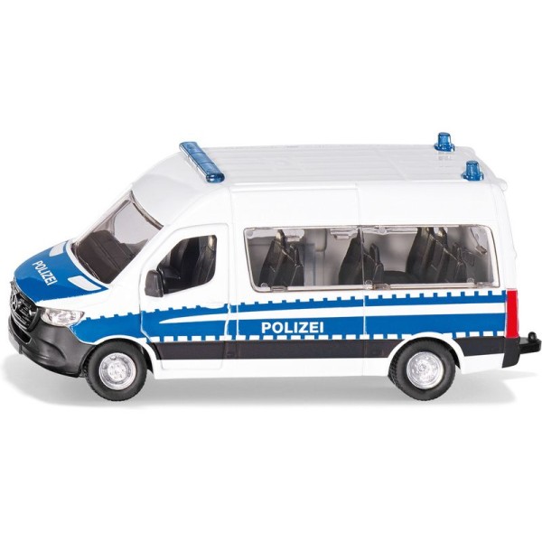 SIKU Super - německá policie Mercedes-Benz Sprinter 1:50