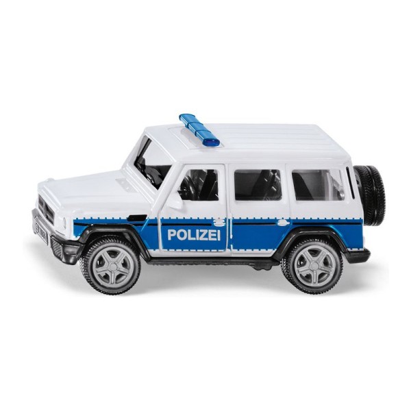 SIKU Super - německá policie Mercedes-AMG G65 1:50