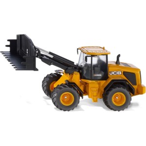 SIKU Farmer - JCB 435S traktor s nakladačem 1:32