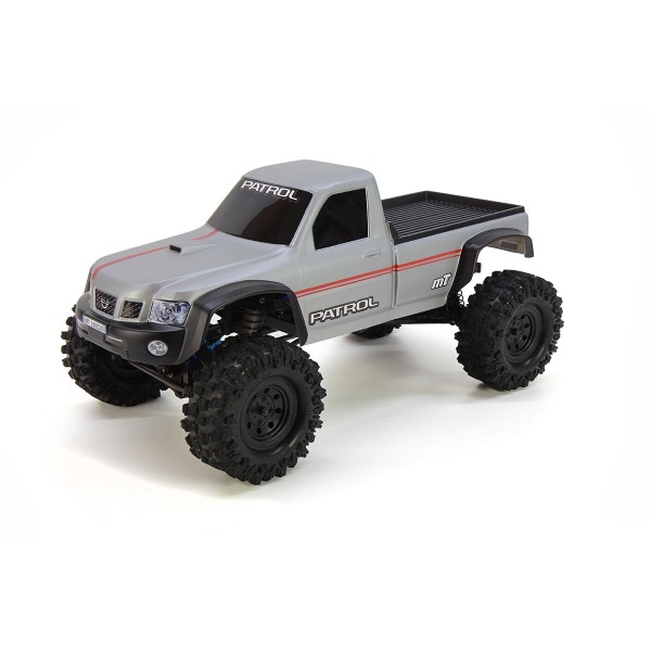 Karoserie čirá PATROL Mon-Tech 1/10 Crawler/Truck