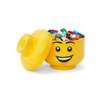 LEGO Storage Head small - šťastná dívka