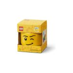 LEGO úložná hlava malá - šťastný chlapec